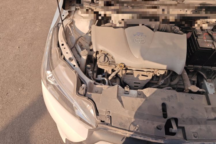 Used Toyota YARiS L Zhi Xuan 2014 1.3E Manual Charm Edition Engine Bay Right