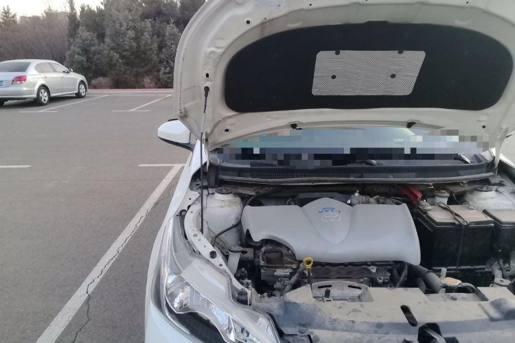 Used Toyota YARiS L Zhi Xuan 2014 1.3E Automatic Charm Edition Engine Bay Right