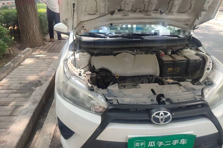 Used Toyota YARiS L Zhi Xuan 2014 1.3E Automatic Charm Edition Engine Bay Right