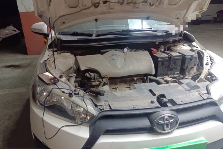 Used Toyota YARiS L Zhi Xuan 2014 1.3E Manual Charm Edition Engine Bay Right