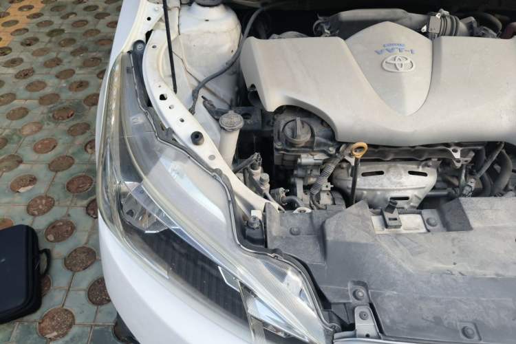 Used Toyota YARiS L Zhi Xuan 2014 1.5G Automatic Xuan Dong Edition Engine Bay Right