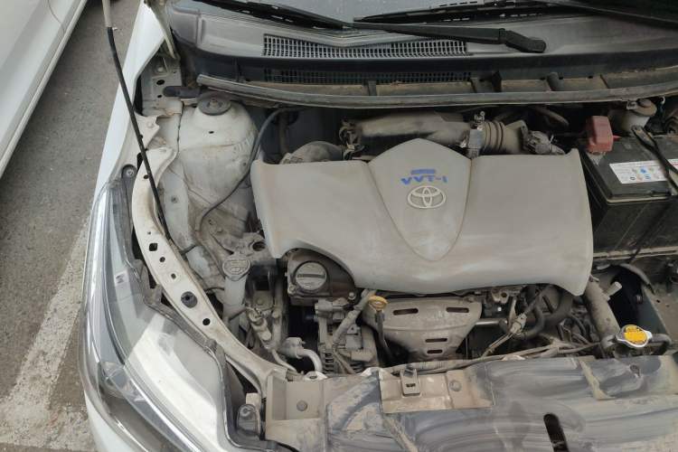 Used Toyota YARiS L Zhi Xuan 2014 1.3E Automatic Charm Edition Engine Bay Right