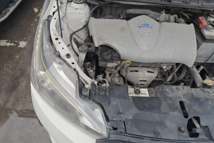 Used Toyota YARiS L Zhi Xuan 2014 1.3E Automatic Charm Edition Engine Bay Right