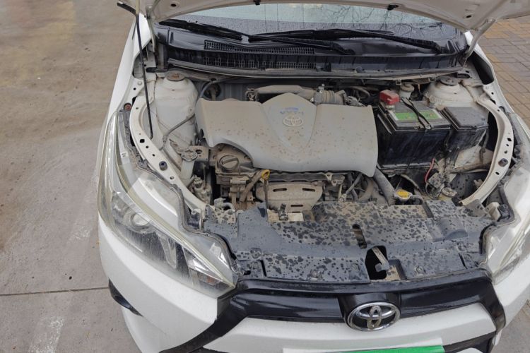 Used Toyota YARiS L Zhi Xuan 2014 1.3L Manual Dynamic Edition Engine Bay Right