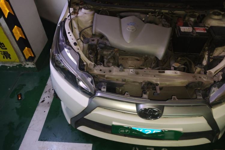 Used Toyota YARiS L Zhi Xuan 2014 1.5G Automatic Xuan Dong Edition Engine Bay Right