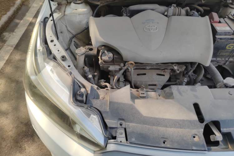 Used Toyota YARiS L Zhi Xuan 2014 1.5G Manual Xuan Dong Edition Engine Bay Right
