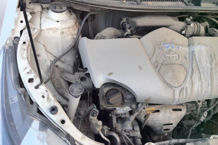Used Toyota YARiS L Zhi Xuan 2014 1.3E Manual Charm Edition Engine Bay Right