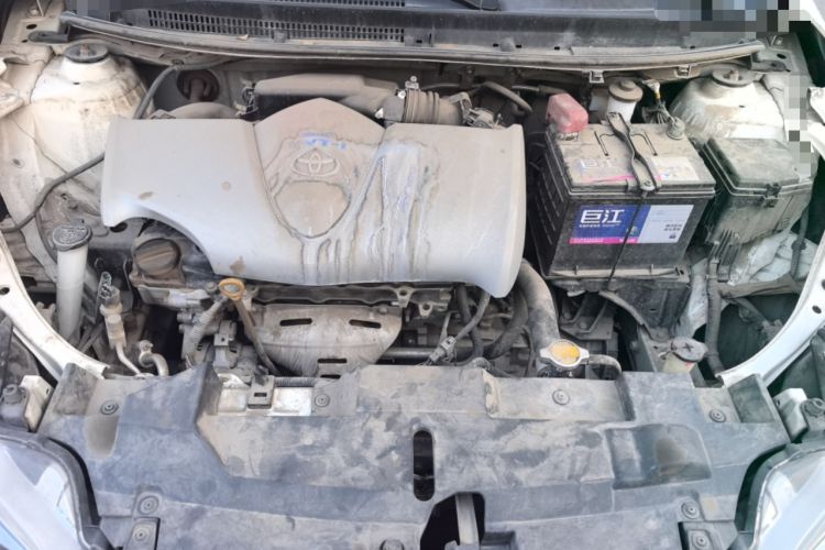 Used Toyota YARiS L Zhi Xuan 2014 1.3E Manual Charm Edition Engine Bay