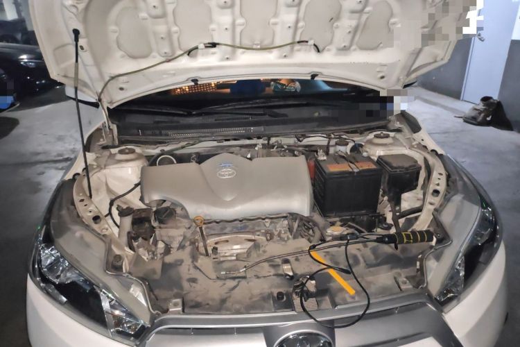 Used Toyota YARiS L Zhi Xuan 2014 1.5G Automatic Xuan Dong Edition Engine Bay