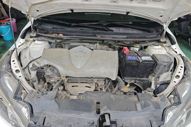 Used Toyota YARiS L Zhi Xuan 2014 1.3E Automatic Charm Edition Engine Bay