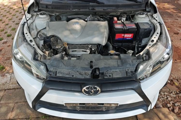 Used Toyota YARiS L Zhi Xuan 2014 1.3E Manual Charm Edition Engine Bay