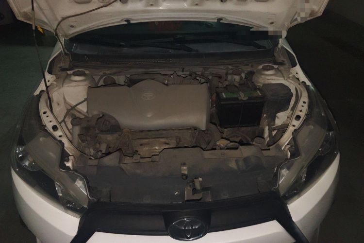 Used Toyota YARiS L Zhi Xuan 2014 1.3E Automatic Charm Edition Engine Bay