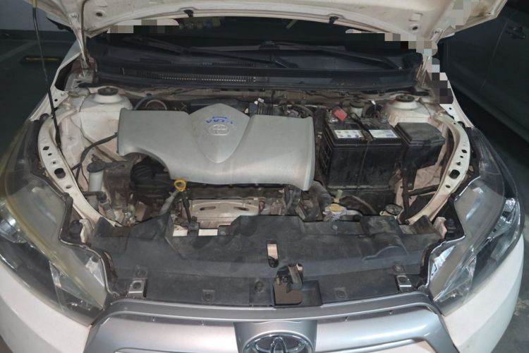 Used Toyota YARiS L Zhi Xuan 2014 1.5G Automatic Xuan Dong Edition Engine Bay