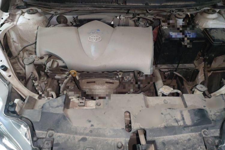 Used Toyota YARiS L Zhi Xuan 2014 1.3E Manual Charm Edition Engine Bay