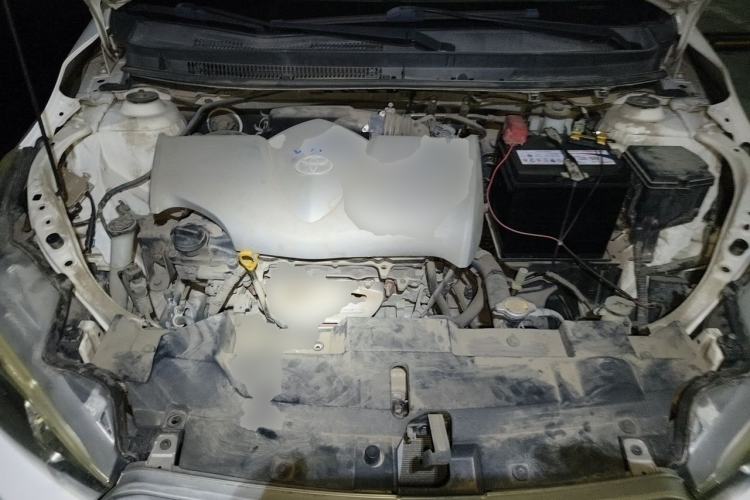 Used Toyota YARiS L Zhi Xuan 2014 1.5G Automatic Xuan Dong Edition Engine Bay