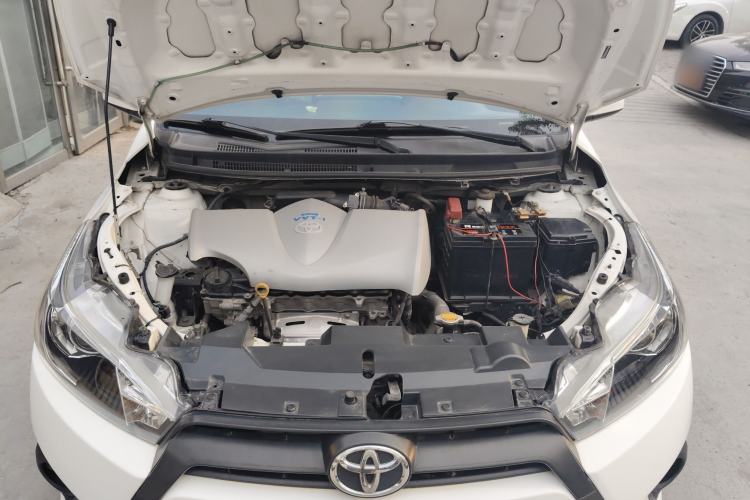 Used Toyota YARiS L Zhi Xuan 2014 1.3E Manual Charm Edition Engine Bay
