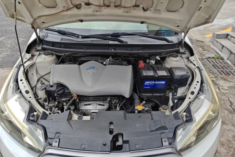 Used Toyota YARiS L Zhi Xuan 2014 1.5G Automatic Xuan Dong Edition Engine Bay