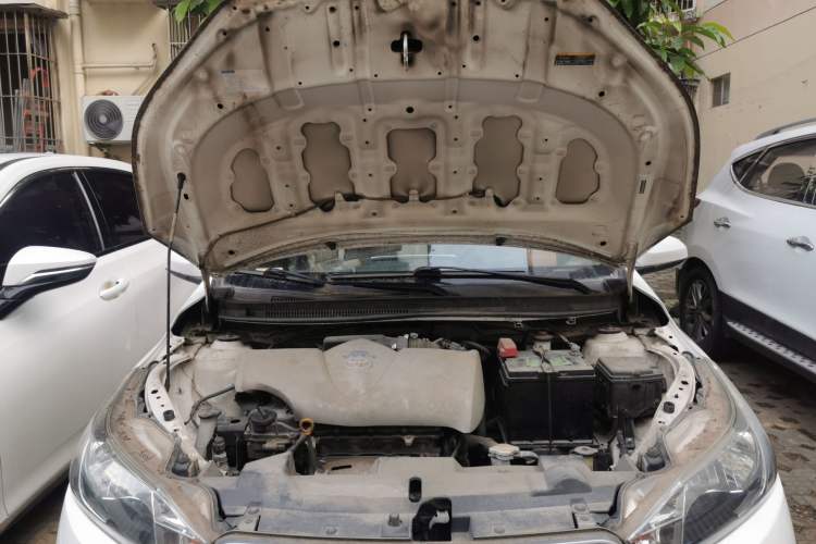 Used Toyota YARiS L Zhi Xuan 2014 1.5G Manual Xuan Dong Edition Engine Bay