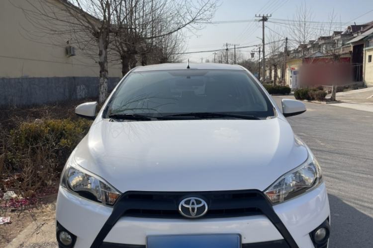 Used Toyota YARiS L Zhi Xuan 2014 1.3E Manual Charm Edition Exterior 1