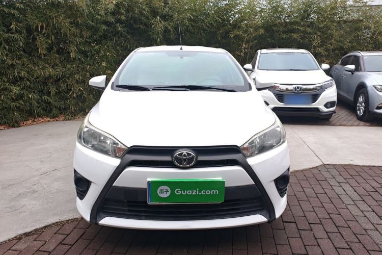 Used Toyota YARiS L Zhi Xuan 2014 1.3E Manual Charm Edition Exterior 1