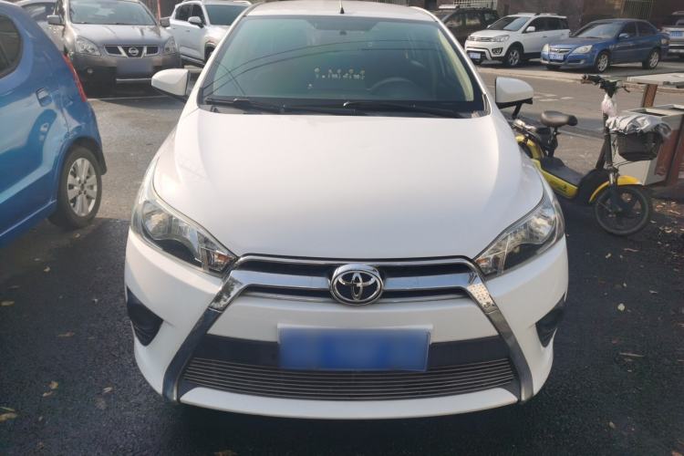 Used Toyota YARiS L Zhi Xuan 2014 1.3E Manual Charm Edition Exterior 1
