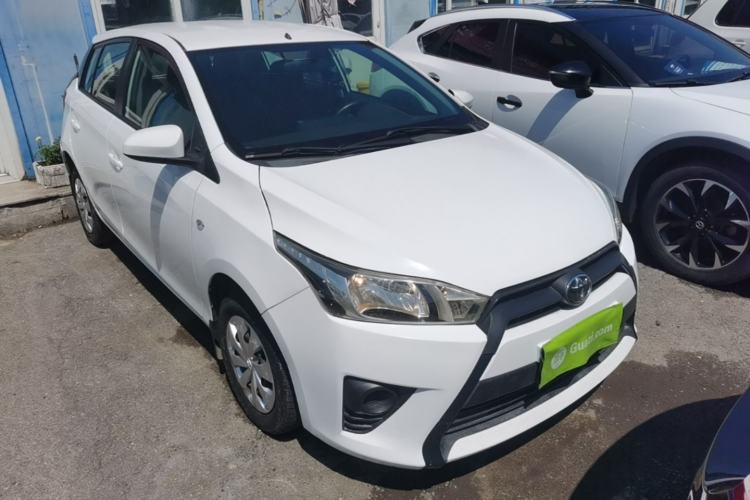 Used Toyota YARiS L Zhi Xuan 2014 1.3E Manual Charm Edition Exterior 1