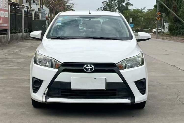 Used Toyota YARiS L Zhi Xuan 2014 1.3E Automatic Charm Edition Exterior 1