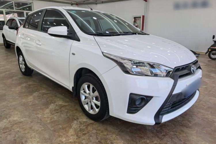Used Toyota YARiS L Zhi Xuan 2014 1.3E Manual Charm Edition Exterior 1