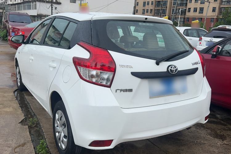 Used Toyota YARiS L Zhi Xuan 2014 1.3E Manual Charm Edition Exterior 12