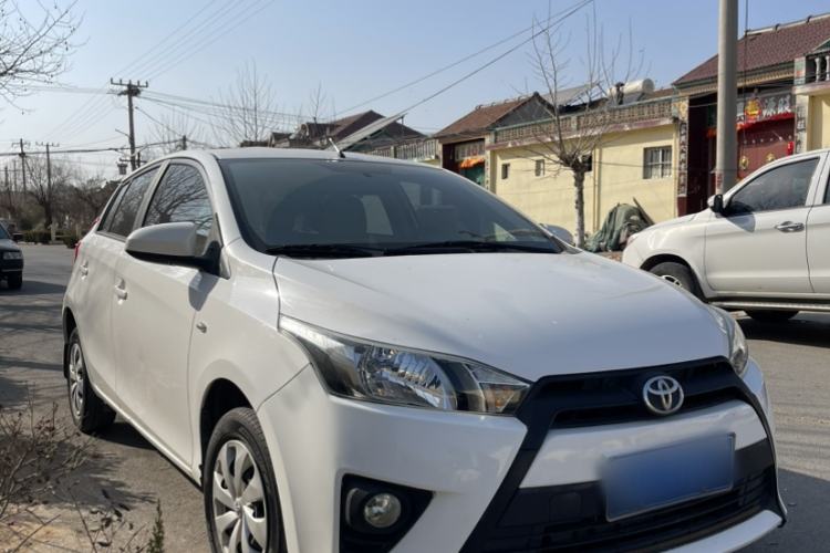 Used Toyota YARiS L Zhi Xuan 2014 1.3E Manual Charm Edition Exterior 2