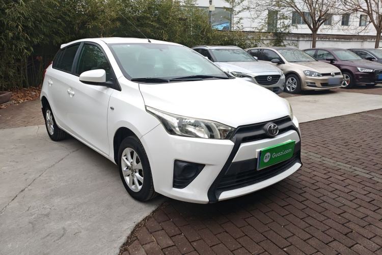 Used Toyota YARiS L Zhi Xuan 2014 1.3E Manual Charm Edition Exterior 2