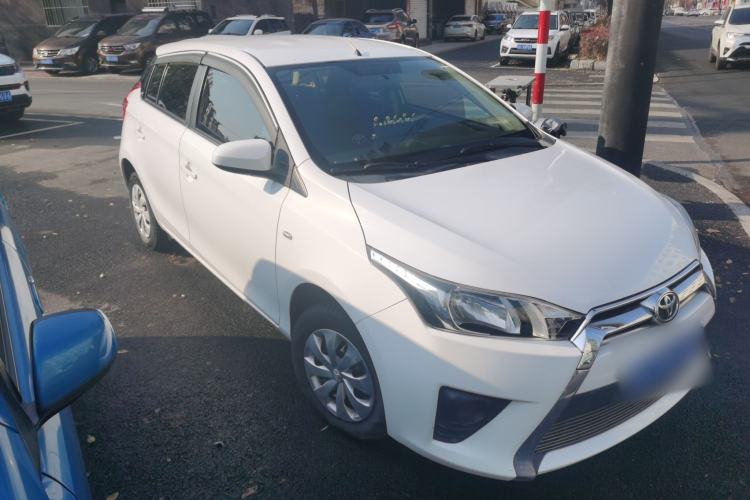 Used Toyota YARiS L Zhi Xuan 2014 1.3E Manual Charm Edition Exterior 2