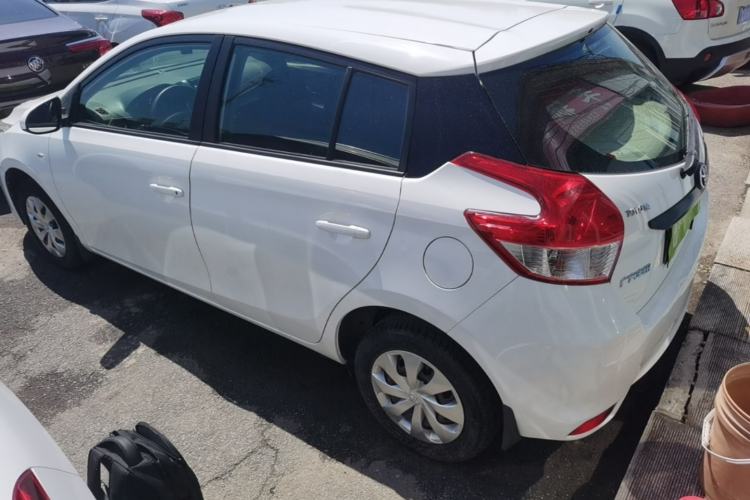 Used Toyota YARiS L Zhi Xuan 2014 1.3E Manual Charm Edition Exterior 2