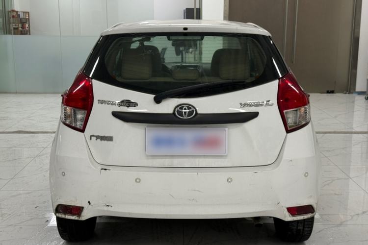 Used Toyota YARiS L Zhi Xuan 2014 1.3E Automatic Charm Edition Exterior 2
