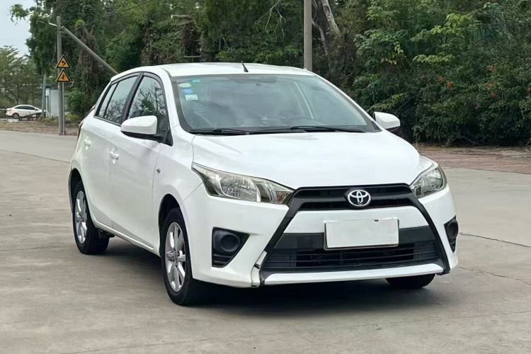 Used Toyota YARiS L Zhi Xuan 2014 1.3E Automatic Charm Edition Exterior 2