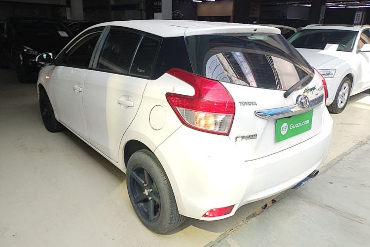 Used Toyota YARiS L Zhi Xuan 2014 1.3E Automatic Charm Edition Exterior 2