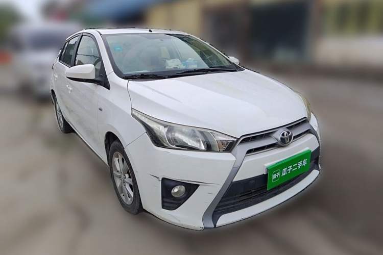 Used Toyota YARiS L Zhi Xuan 2014 1.5 GS Automatic Sharp Edition Exterior 3