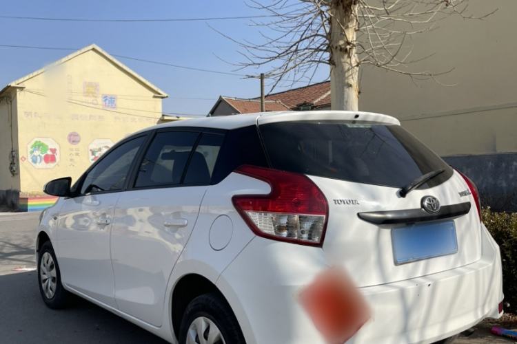 Used Toyota YARiS L Zhi Xuan 2014 1.3E Manual Charm Edition Exterior 3