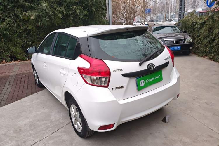 Used Toyota YARiS L Zhi Xuan 2014 1.3E Manual Charm Edition Exterior 3