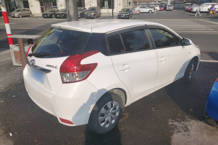 Used Toyota YARiS L Zhi Xuan 2014 1.3E Manual Charm Edition Exterior 3