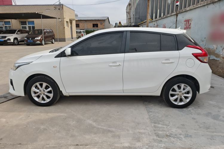 Used Toyota YARiS L Zhi Xuan 2014 1.5G Automatic Xuan Dong Edition Exterior 3