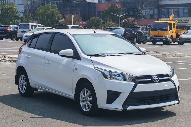 Used Toyota YARiS L Zhi Xuan 2014 1.3E Manual Charm Edition Exterior 3