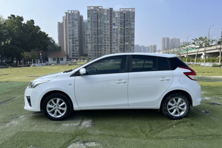 Used Toyota YARiS L Zhi Xuan 2014 1.5G Automatic Xuan Dong Edition Exterior 3