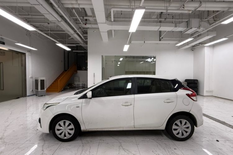Used Toyota YARiS L Zhi Xuan 2014 1.3E Automatic Charm Edition Exterior 3