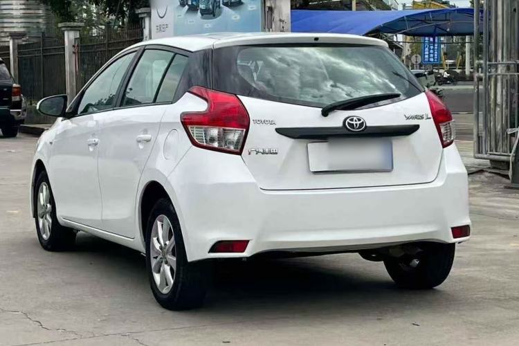 Used Toyota YARiS L Zhi Xuan 2014 1.3E Automatic Charm Edition Exterior 3