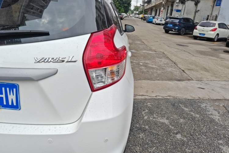 Used Toyota YARiS L Zhi Xuan 2014 1.5G Automatic Xuan Dong Edition Exterior 3