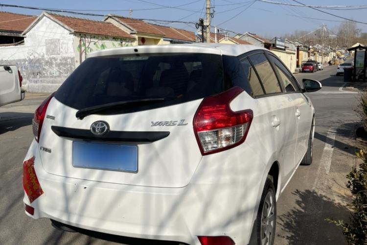 Used Toyota YARiS L Zhi Xuan 2014 1.3E Manual Charm Edition Exterior 4