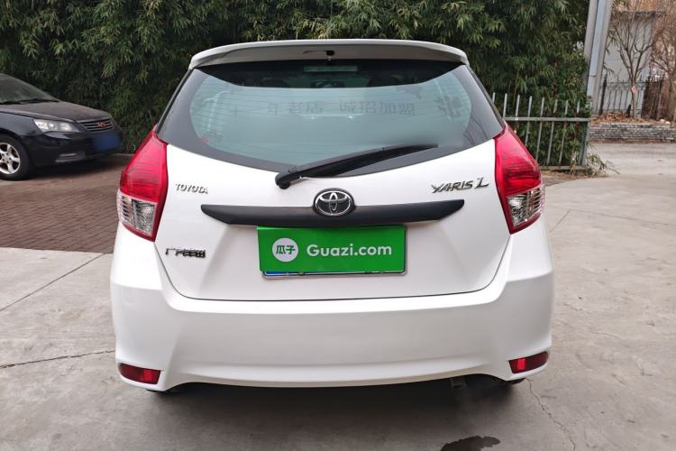 Used Toyota YARiS L Zhi Xuan 2014 1.3E Manual Charm Edition Exterior 4