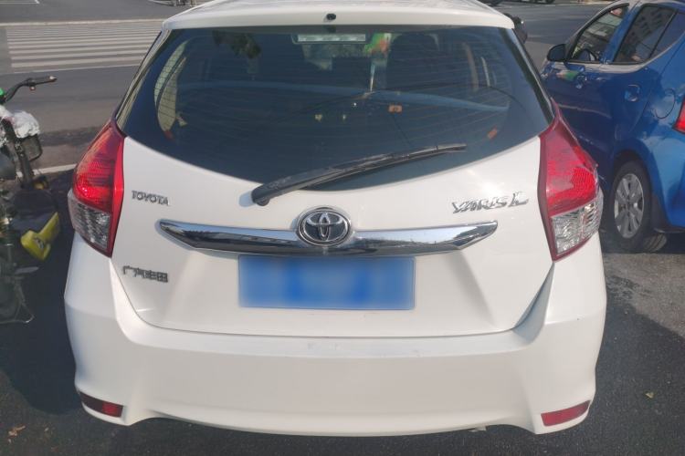 Used Toyota YARiS L Zhi Xuan 2014 1.3E Manual Charm Edition Exterior 4