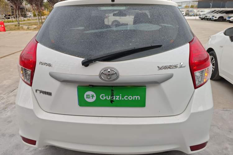 Used Toyota YARiS L Zhi Xuan 2014 1.5G Automatic Xuan Dong Edition Exterior 4